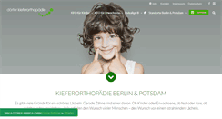 Desktop Screenshot of dr-doerfer.de